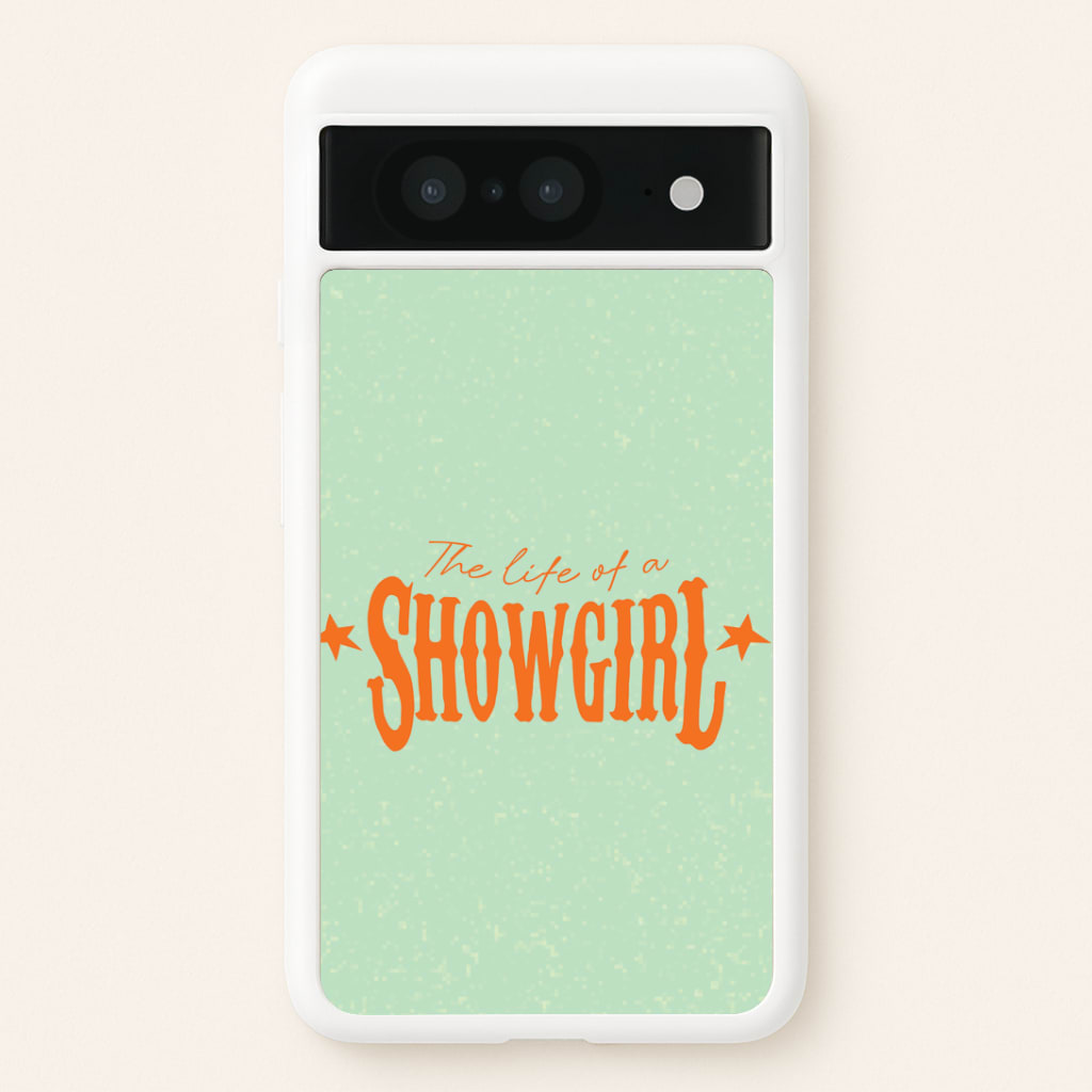 TLOAS Orange Google Pixel 8 Case