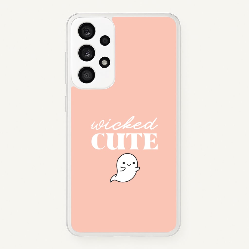 Wicked Cute Galaxy A33 Case