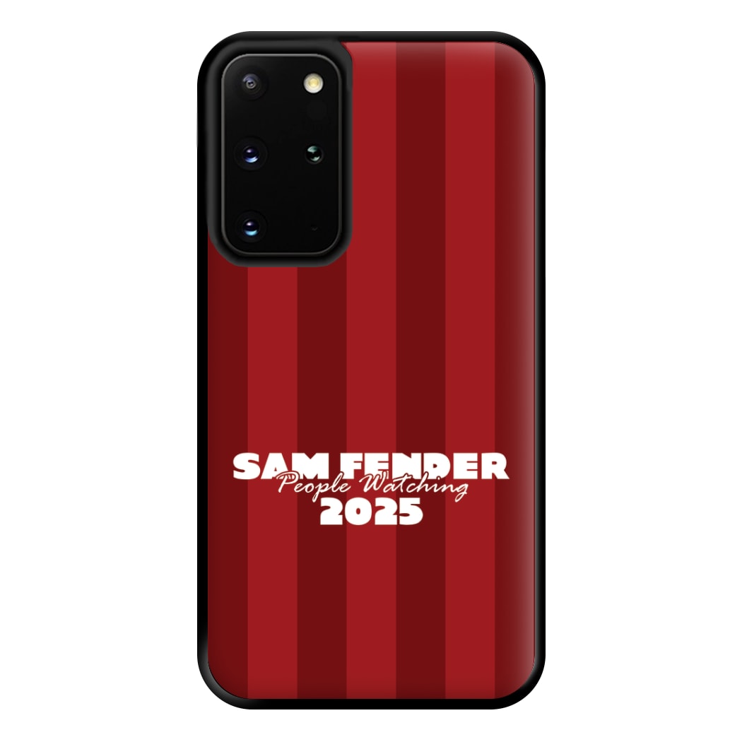 Stripes People Watching 2025 Galaxy S20 Plus Case
