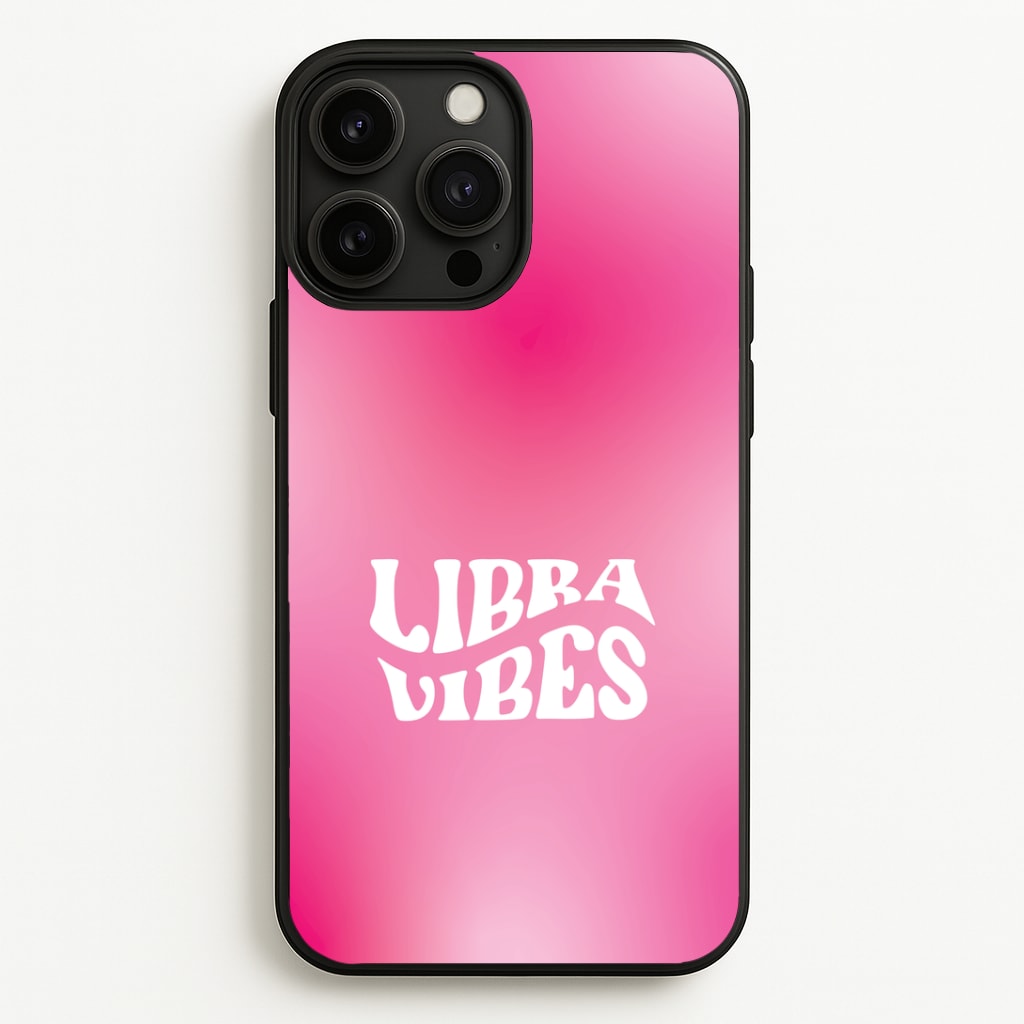 Libra Vibes Gradient Zodiac iPhone 13 Pro Max Case