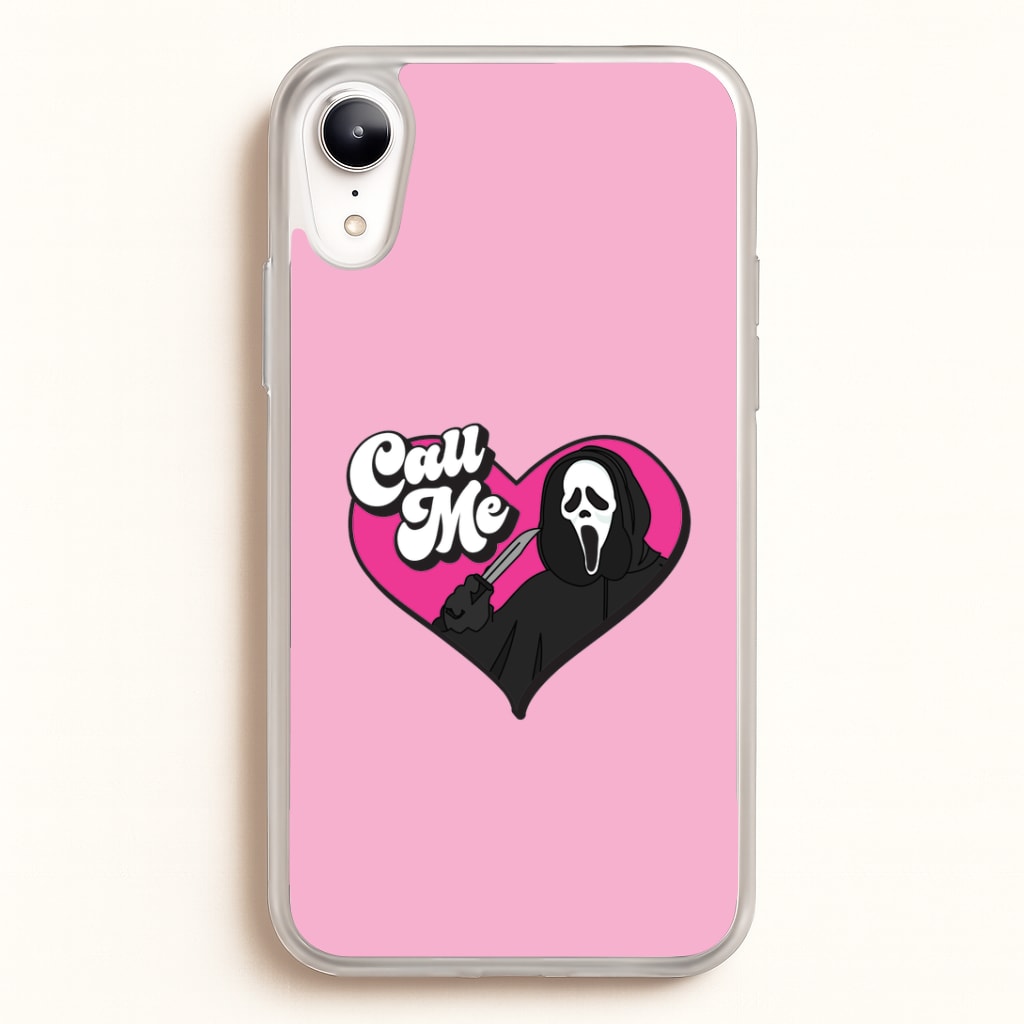 Call Me Heart iPhone XR Case