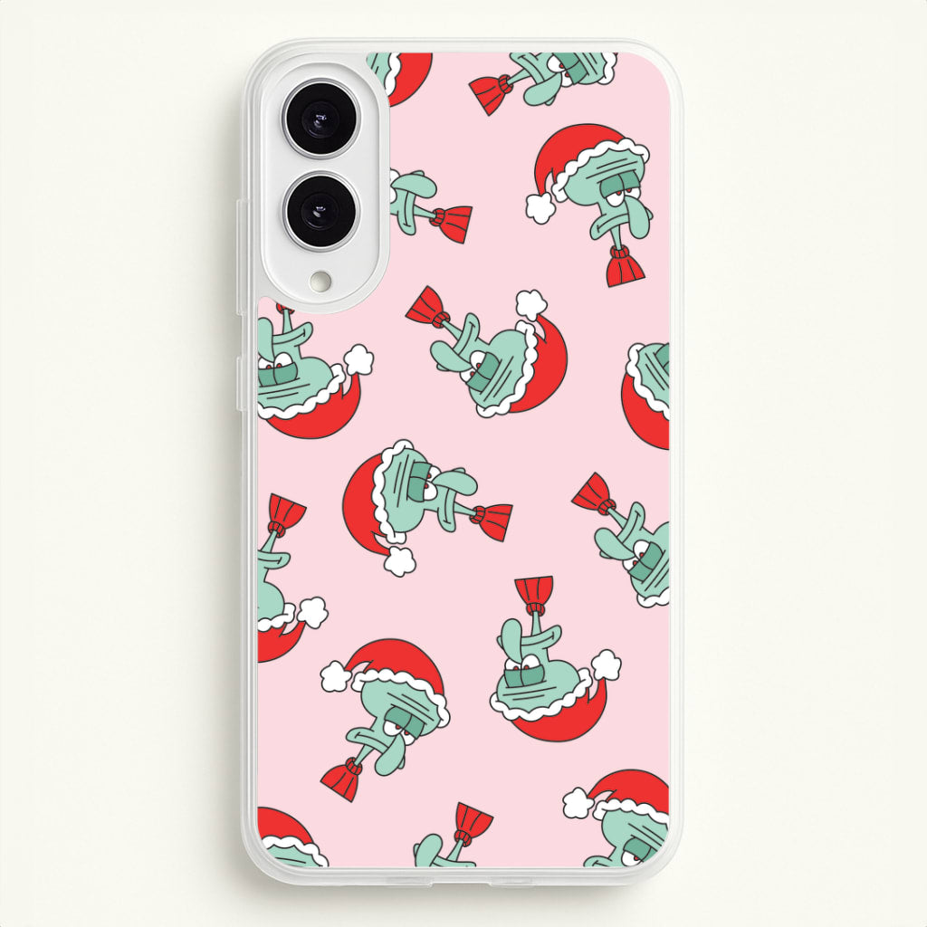 Oh Joy Cartoon Squid Pattern Galaxy S25 Edge Case