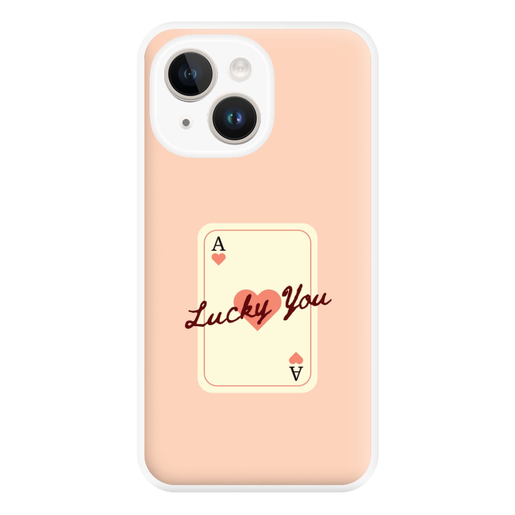 Lucky You Card iPhone 15 Plus Case