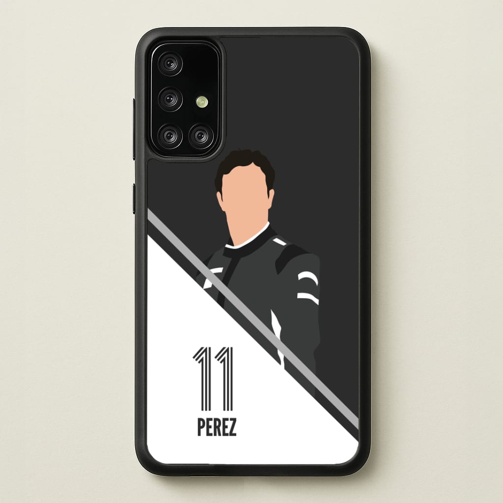 Perez 2026 Galaxy A71 Case