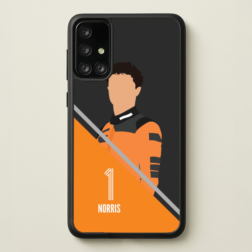Norris 2026 Galaxy A71 Case