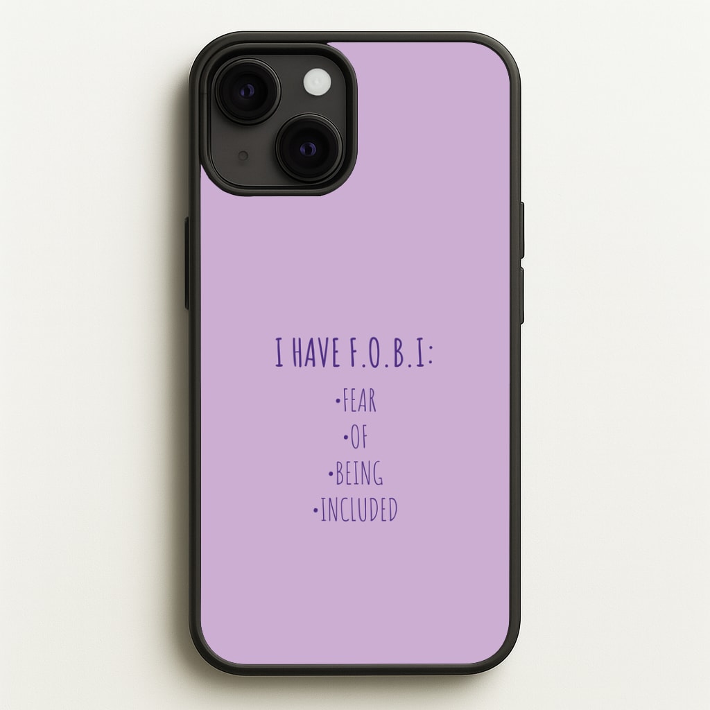 F.O.B.I iPhone 13 Case