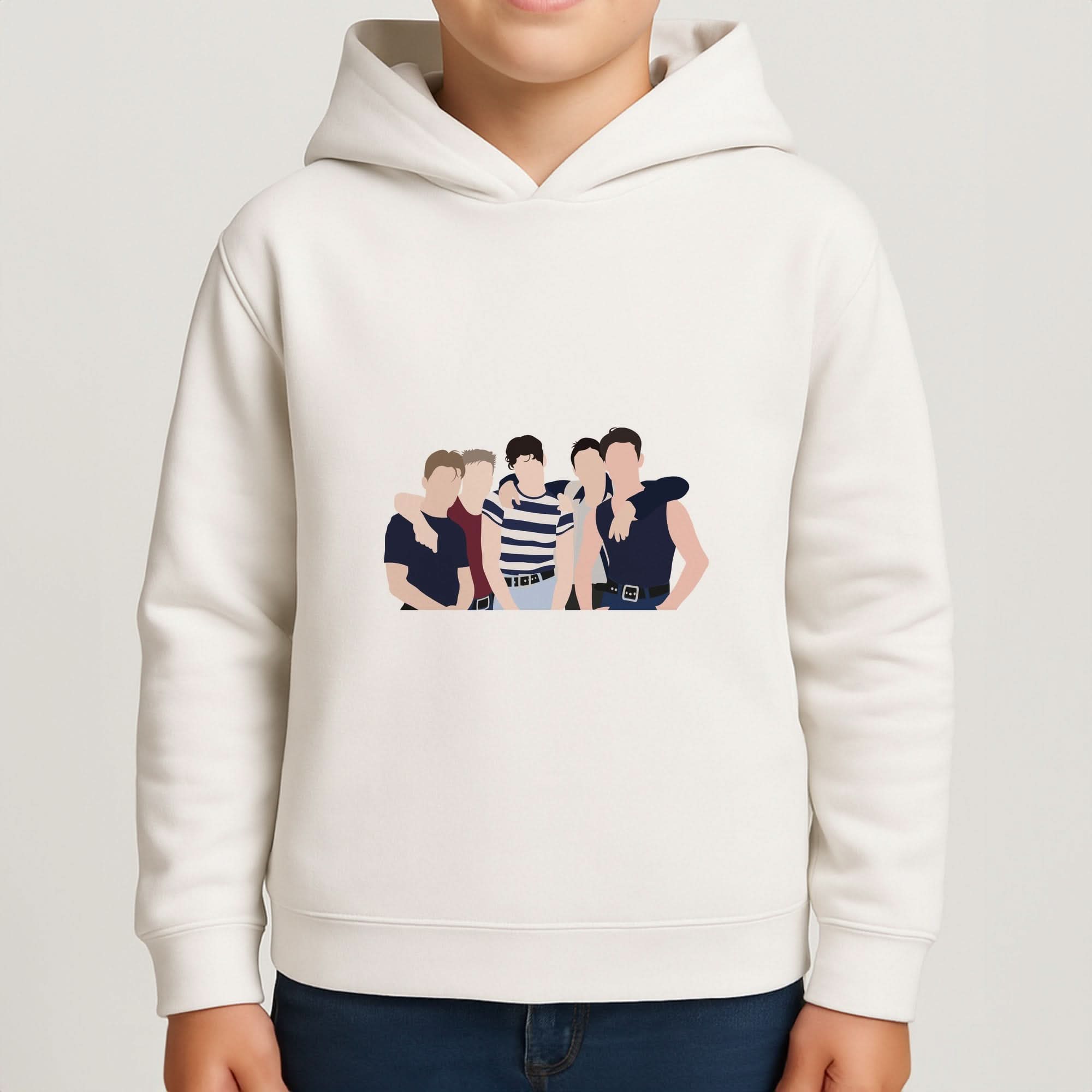Take Band Members Boys Hoodie