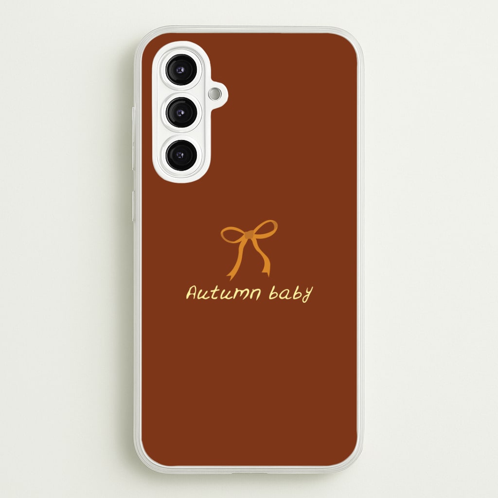 Autumn Baby Galaxy A16 Case