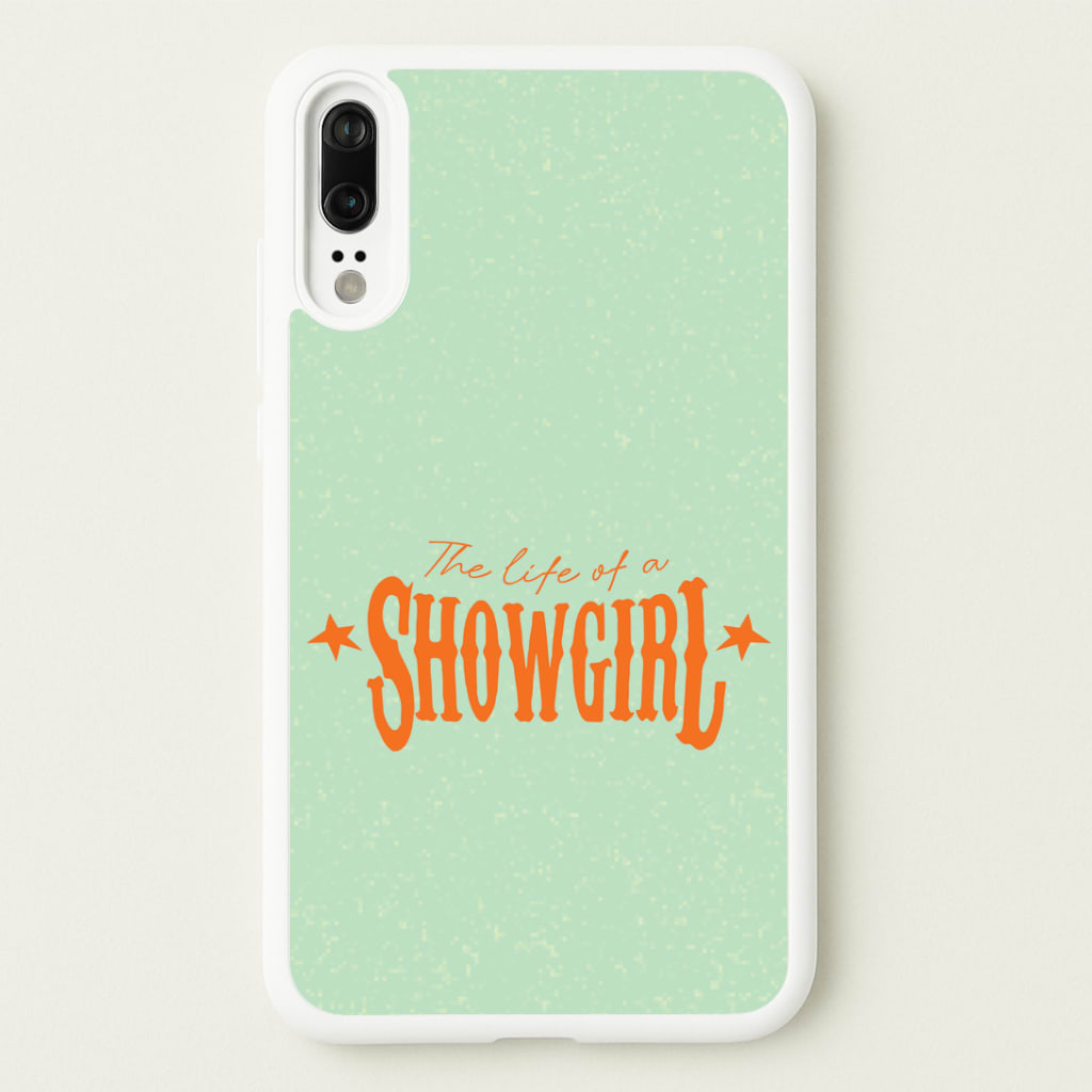 TLOAS Orange Huawei P20 Case