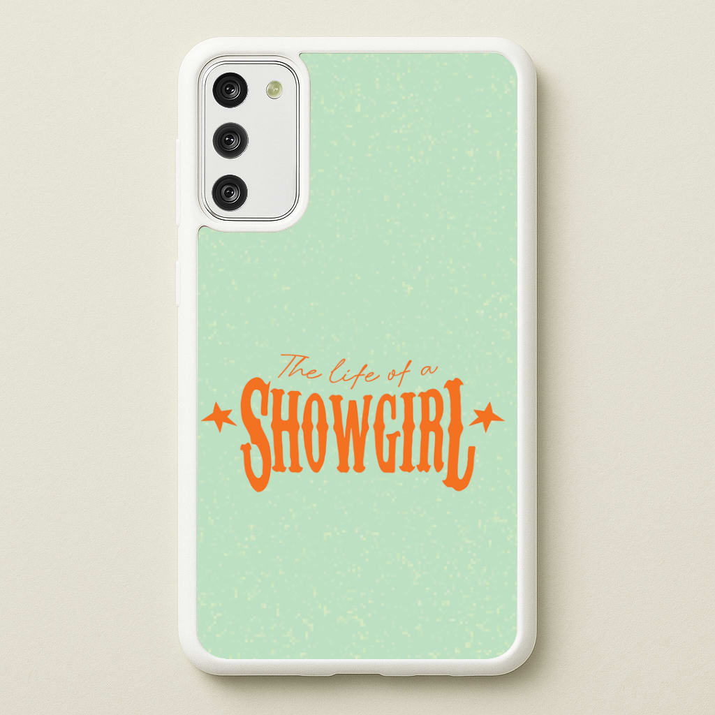 TLOAS Orange Galaxy A41 Case