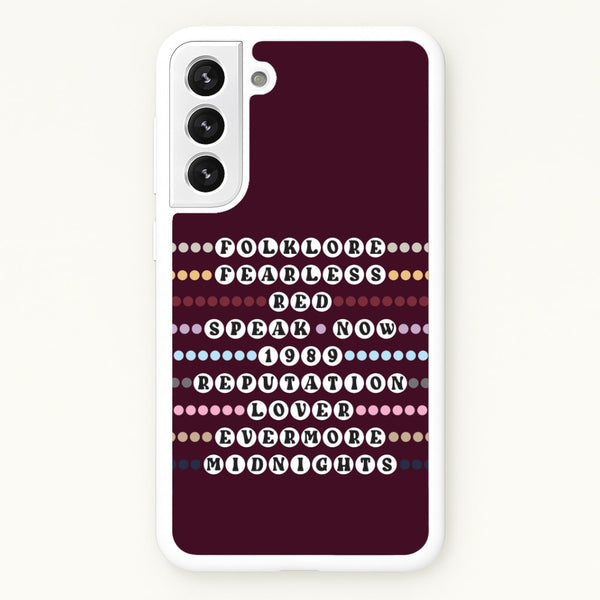 Concert Bracelets Galaxy S21 Case