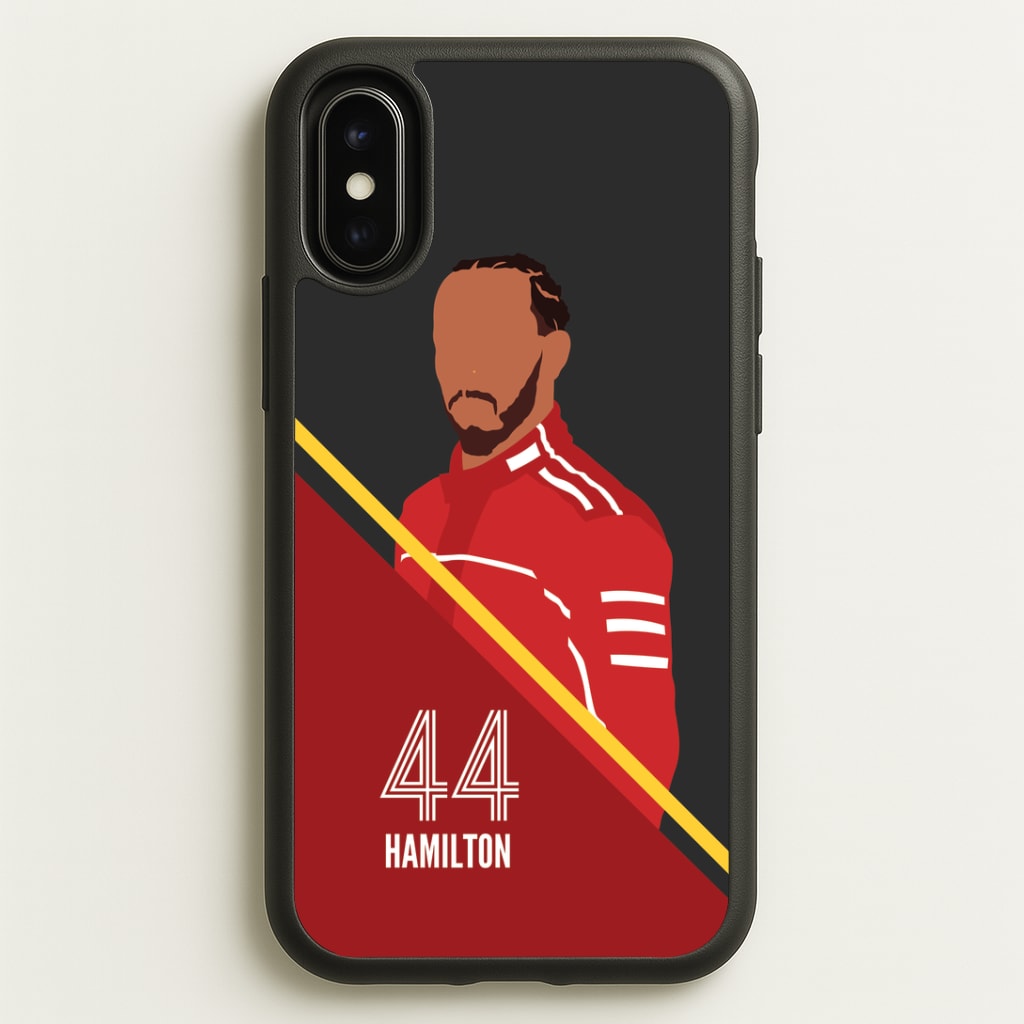 Hamilton 2026 iPhone X / XS Case