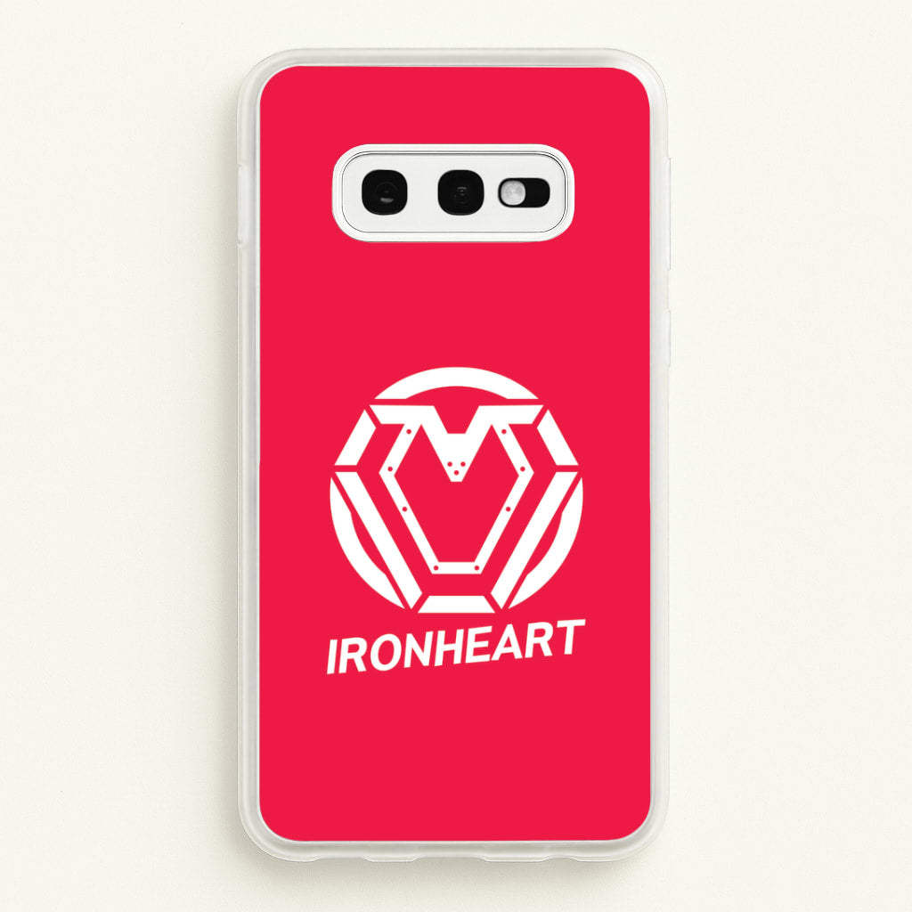 Metal Heart Symbol Galaxy S10e Case