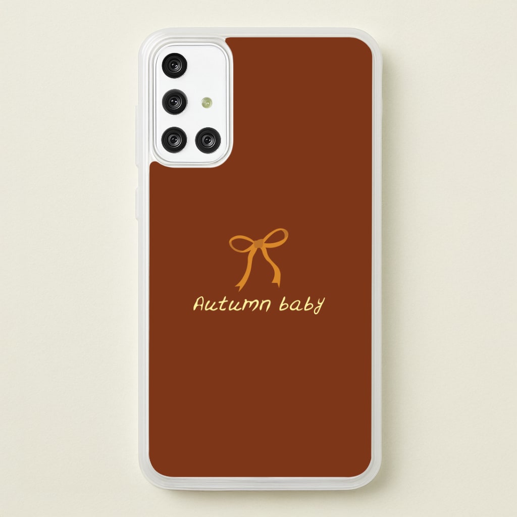 Autumn Baby Galaxy A71 Case