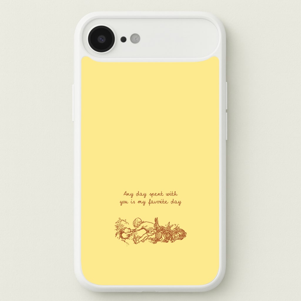 Any Day Spent With You iPhone 17 Air Case