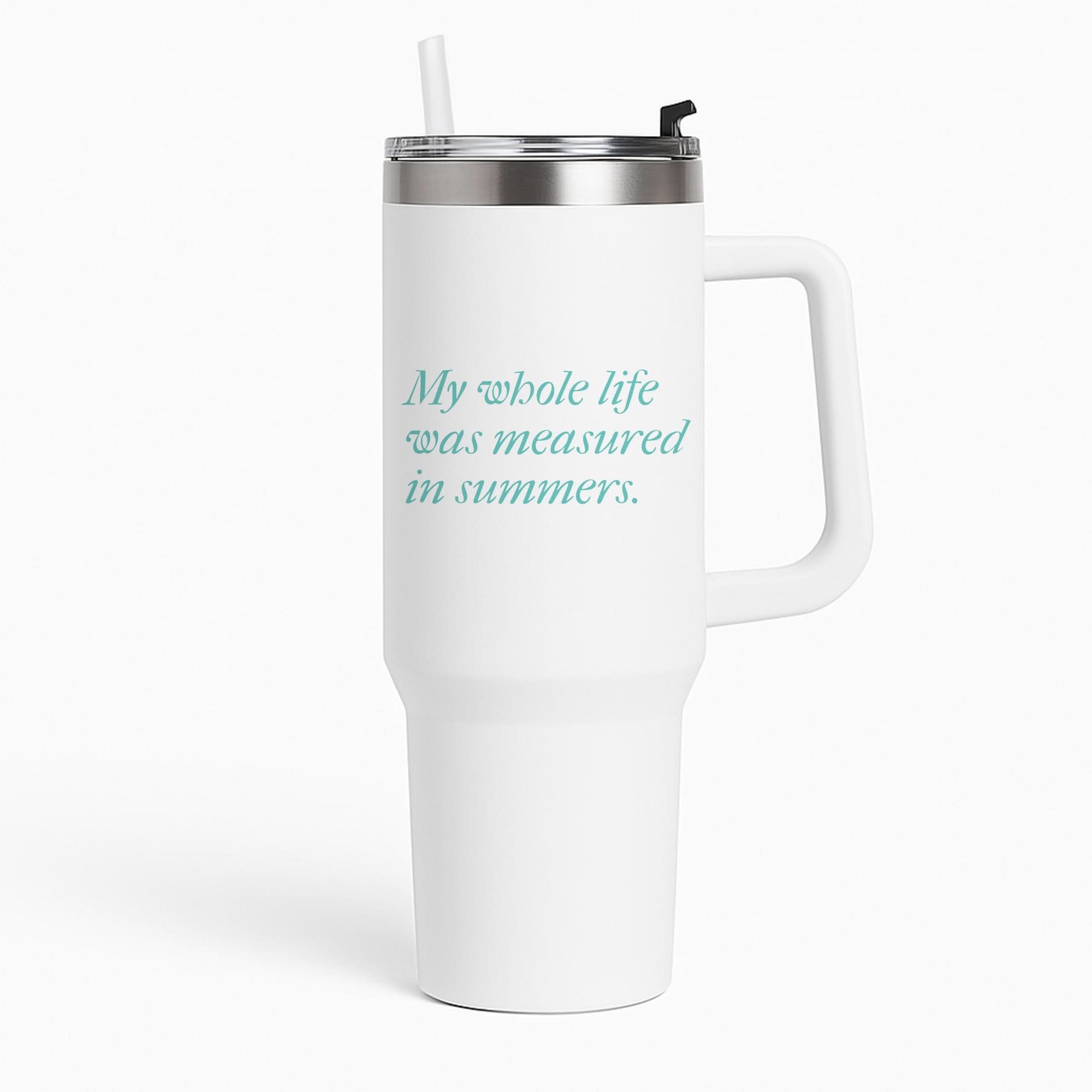 Measured In Summers Tumbler