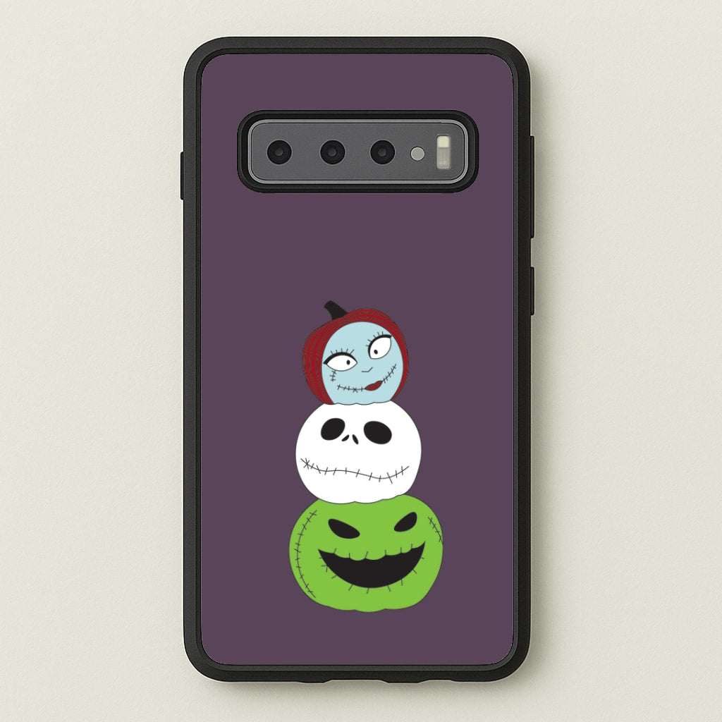 Nightmare Pumpkin Tower Galaxy S10 Plus Case