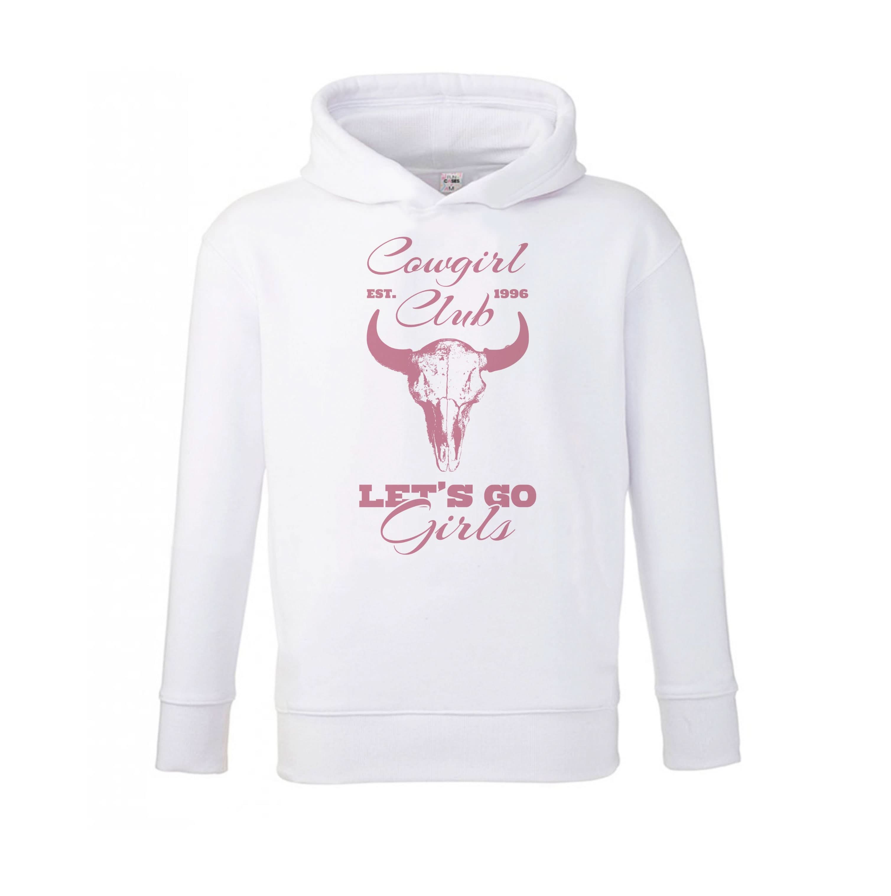 Cowgirl Club Kids Hoodie