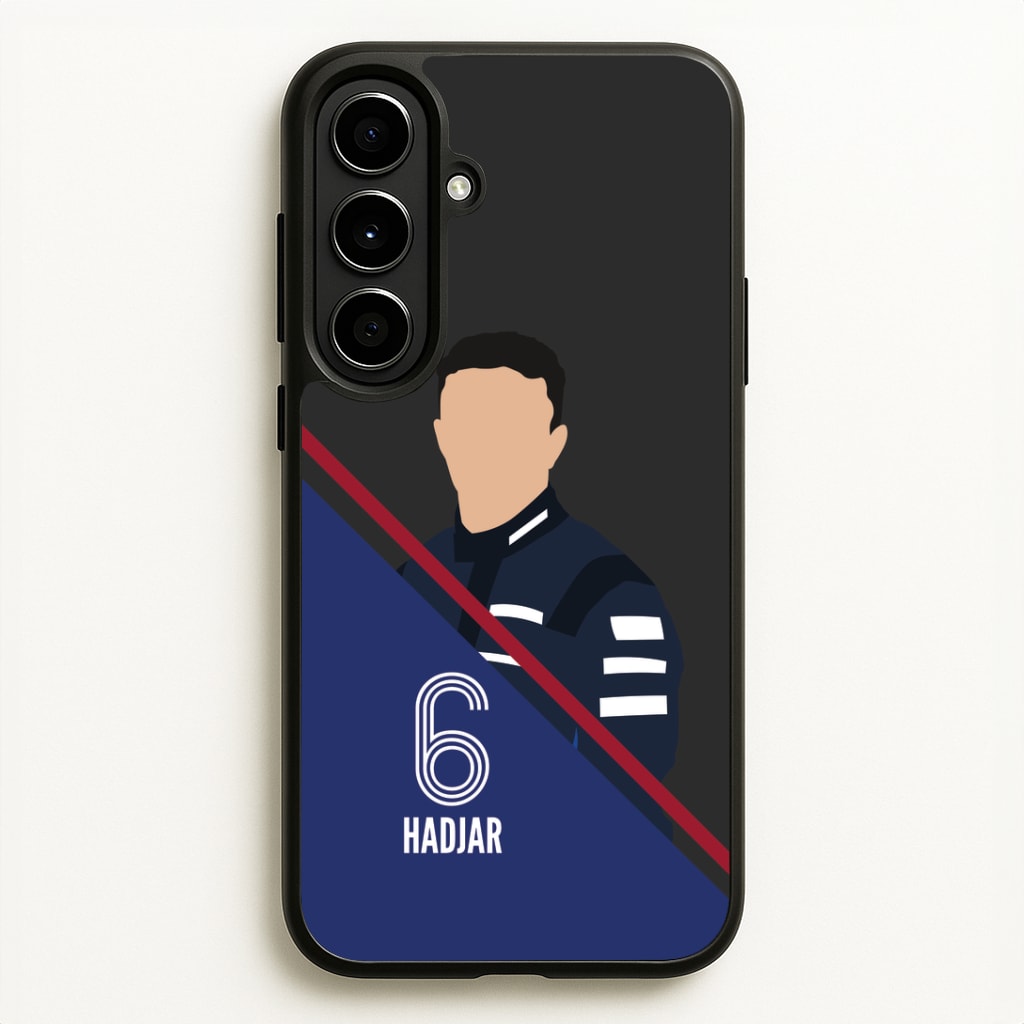 Hadjar 2026 Galaxy A56 Case