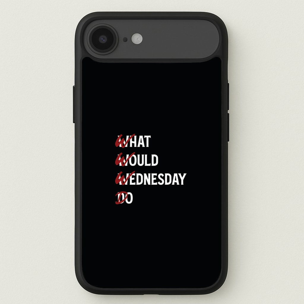 W.W.W.D iPhone 17 Air Case