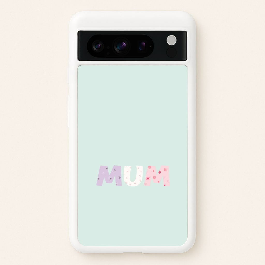 Mum Patchwork Google Pixel 8 Pro Case
