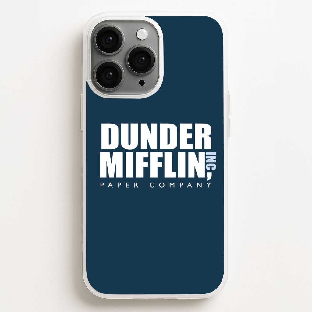 Dunder Logo Phone Case for iPhone, Samsung Galaxy and Google Pixel