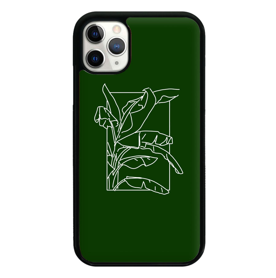 Green Leaf - Foliage Phone Case