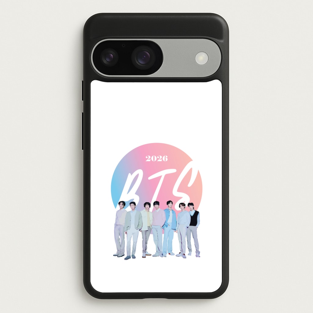 2026 K-Pop Band Google Pixel 9 / 9 Pro Case