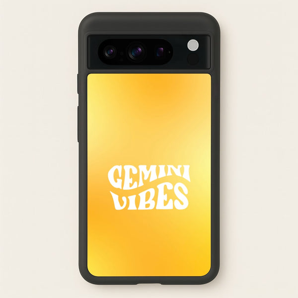 Gemini Vibes Gradient Zodiac Google Pixel 8 Pro Case
