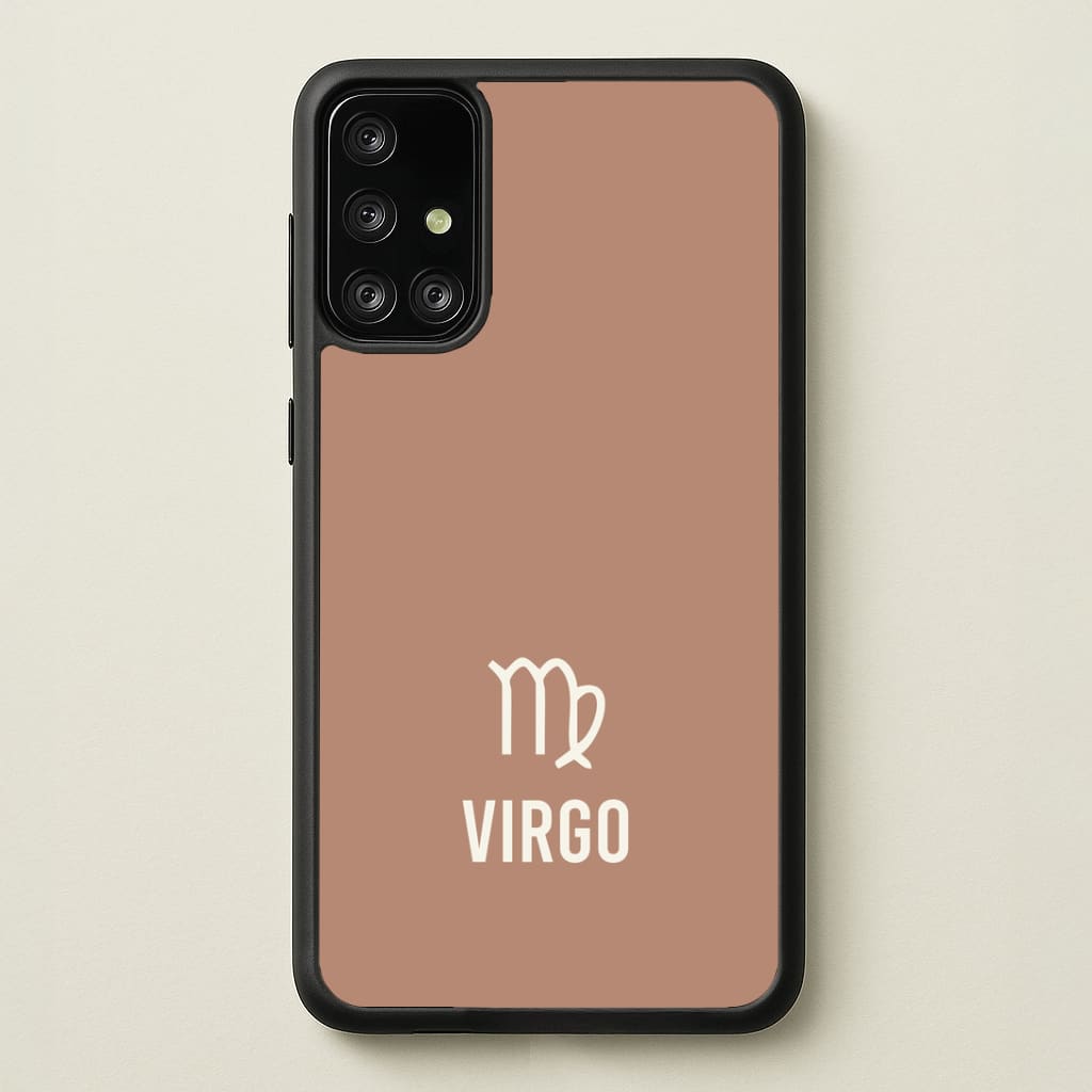 Virgo Pastel Zodiac Galaxy A71 Case