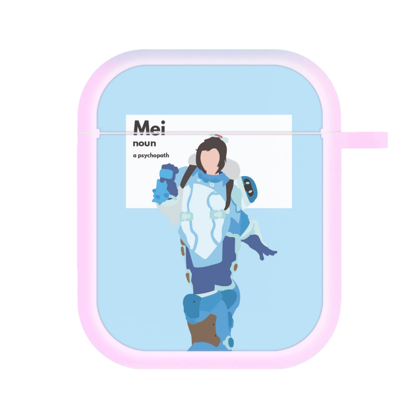 Mei - Overwatch AirPods Case