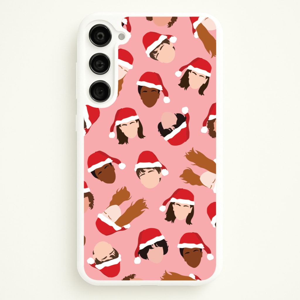 Christmas Stranger Crew Pattern Galaxy S23 Case