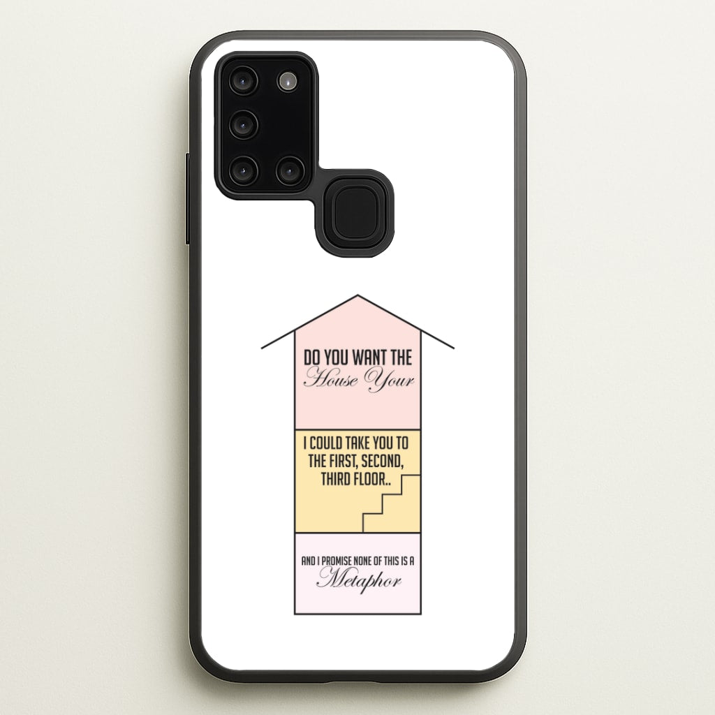 Do You Want The Tour Lyrics Galaxy A21s Case