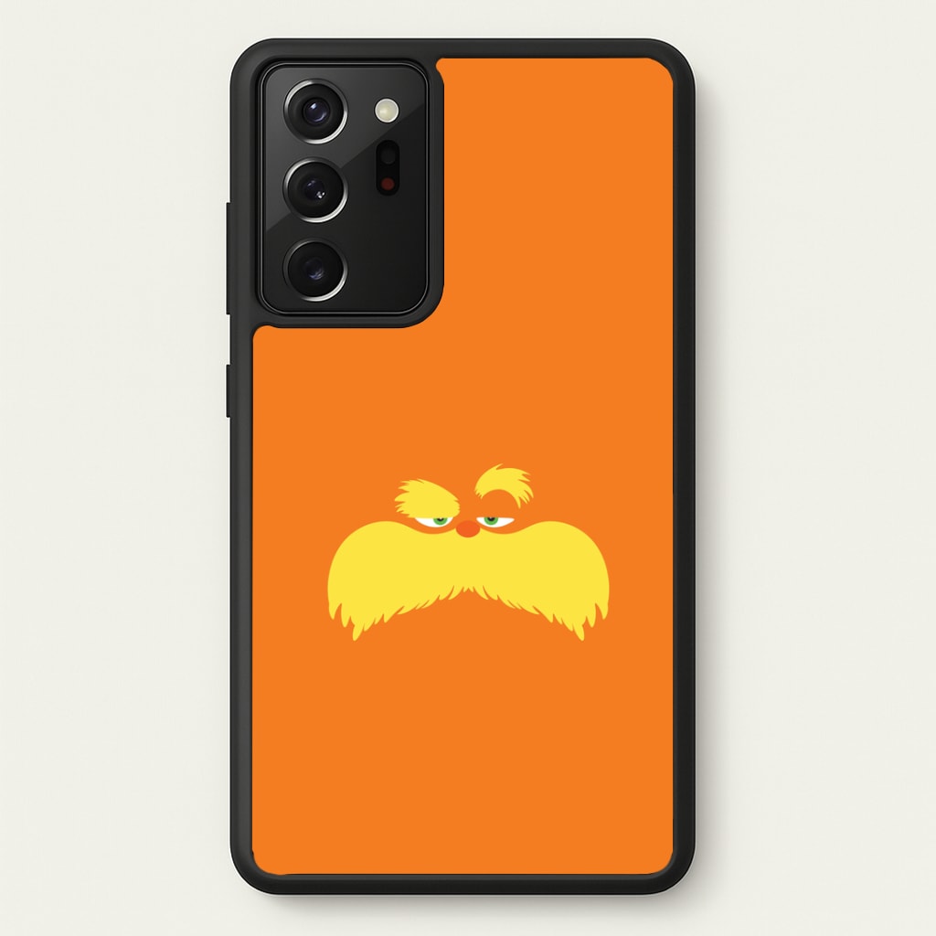 Orange Tree Creature Face Galaxy Note 20 Ultra Case