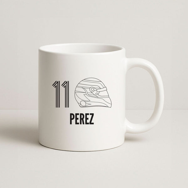 Perez Helmet 2026 Coffee Mug