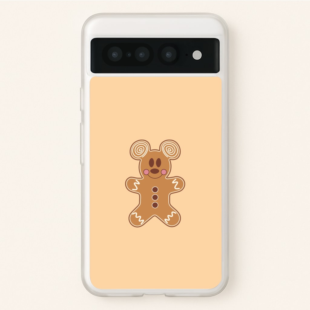 Cartoon Mouse Gingerbread Google Pixel 7 Pro Case