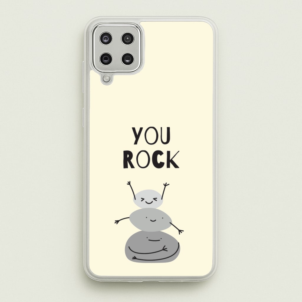 You Rock Galaxy A12 Case