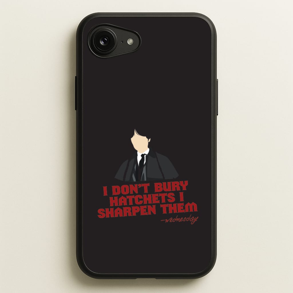 I Sharpen Them iPhone 16e Case