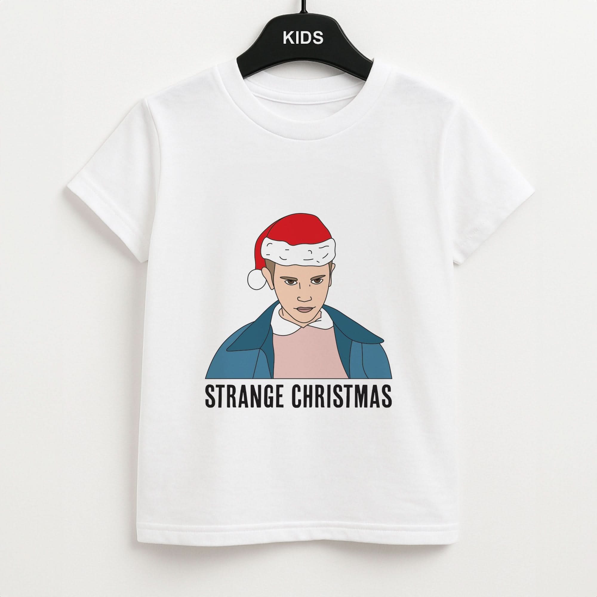 Strange Christmas  Kids T-Shirt