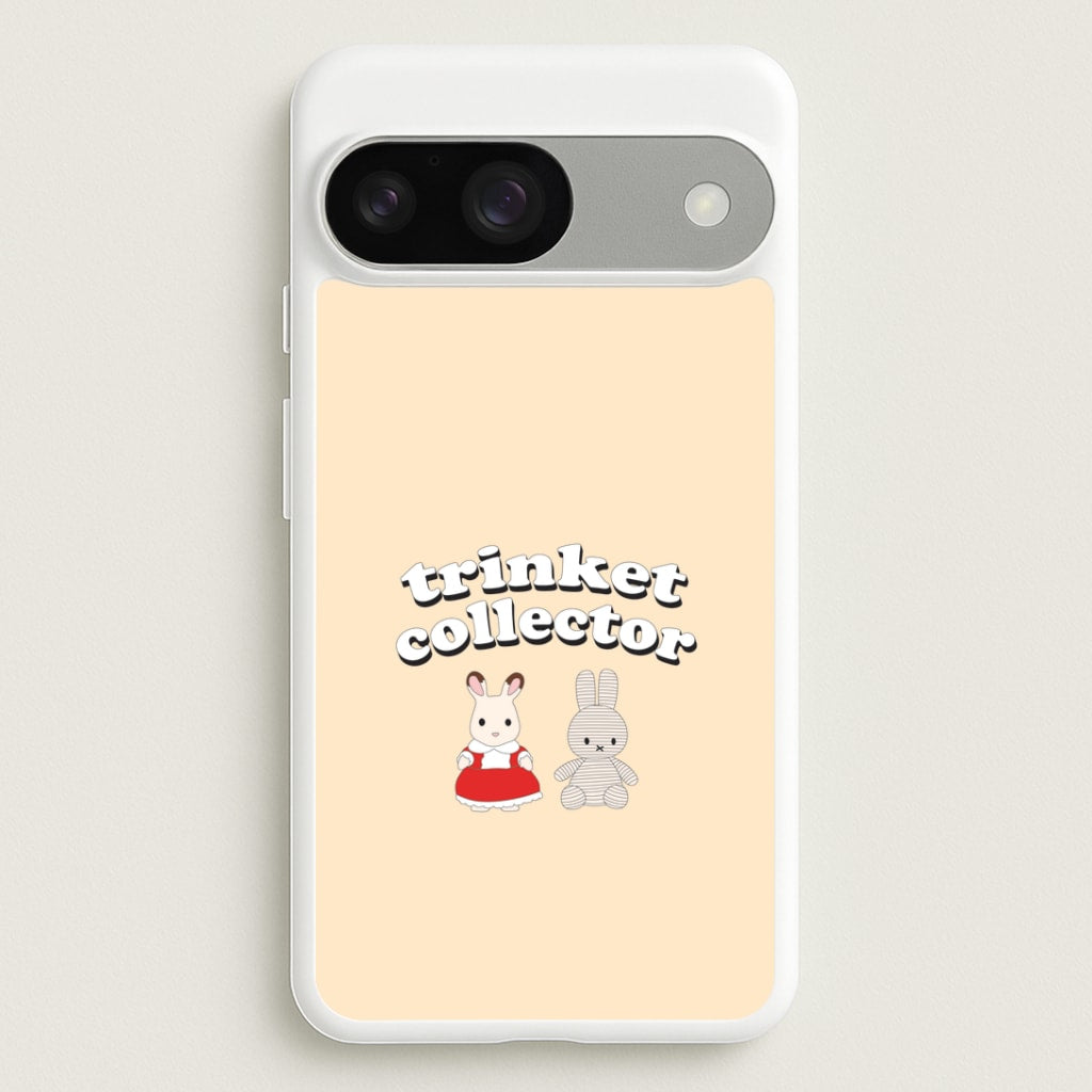 Trinket Collector Biege Google Pixel 9 / 9 Pro Case