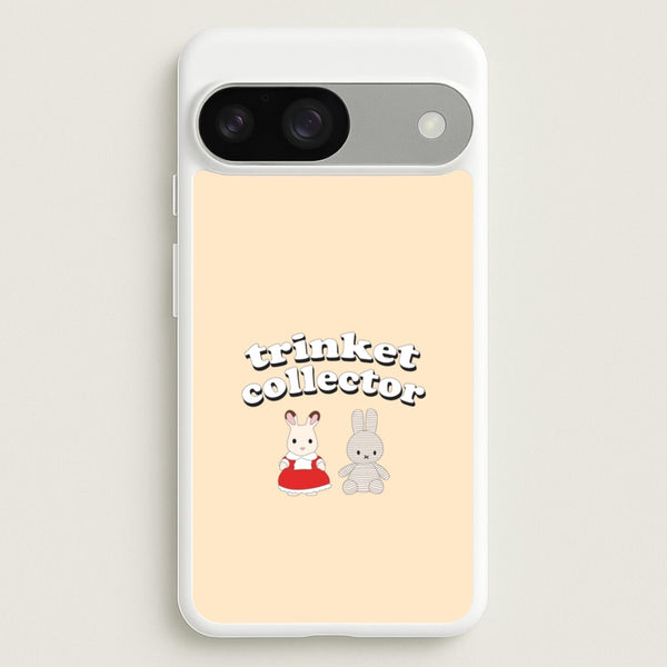 Trinket Collector Biege Google Pixel 9 / 9 Pro Case