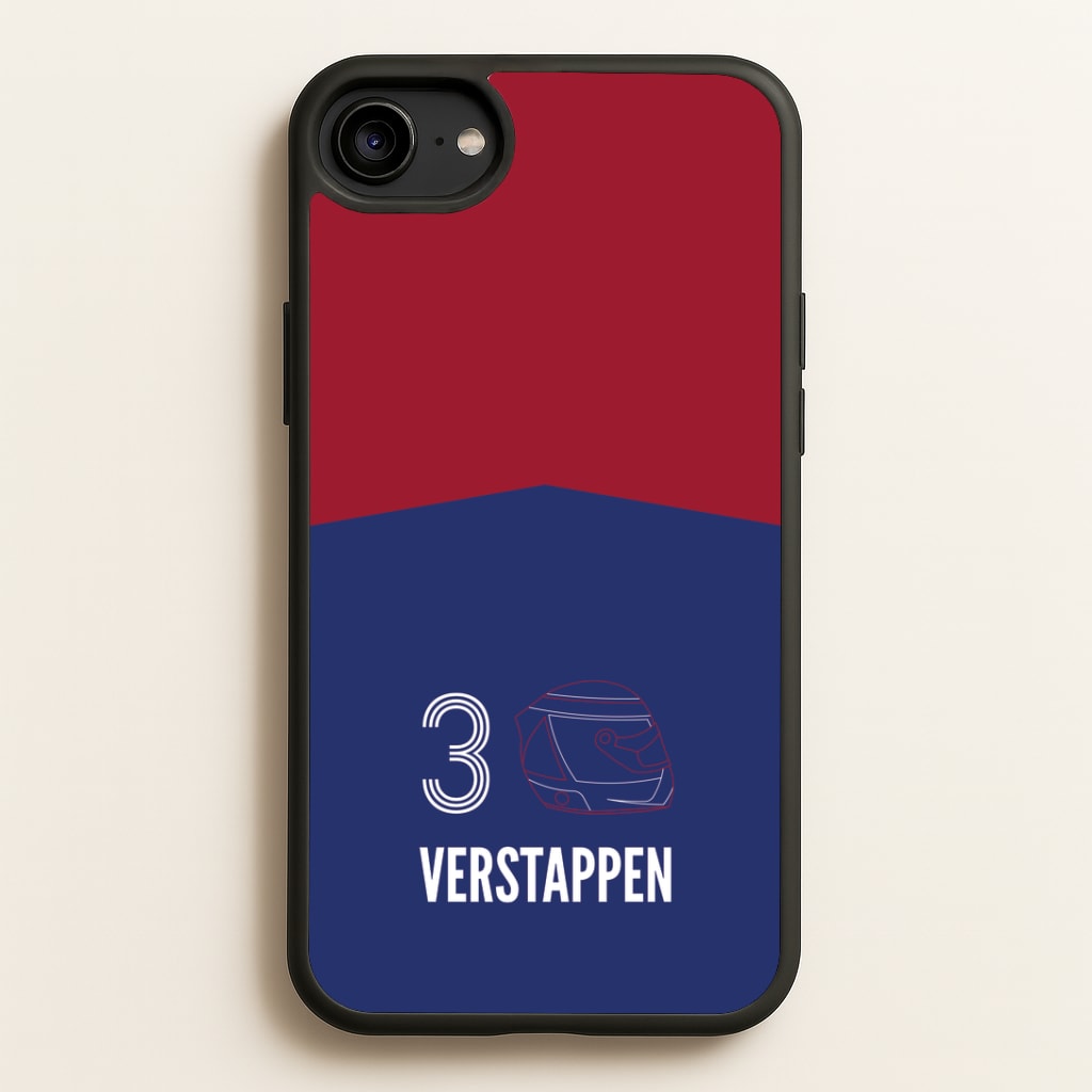 Verstappen Helmet 2026 iPhone 6 / 7 / 8 / SE Case