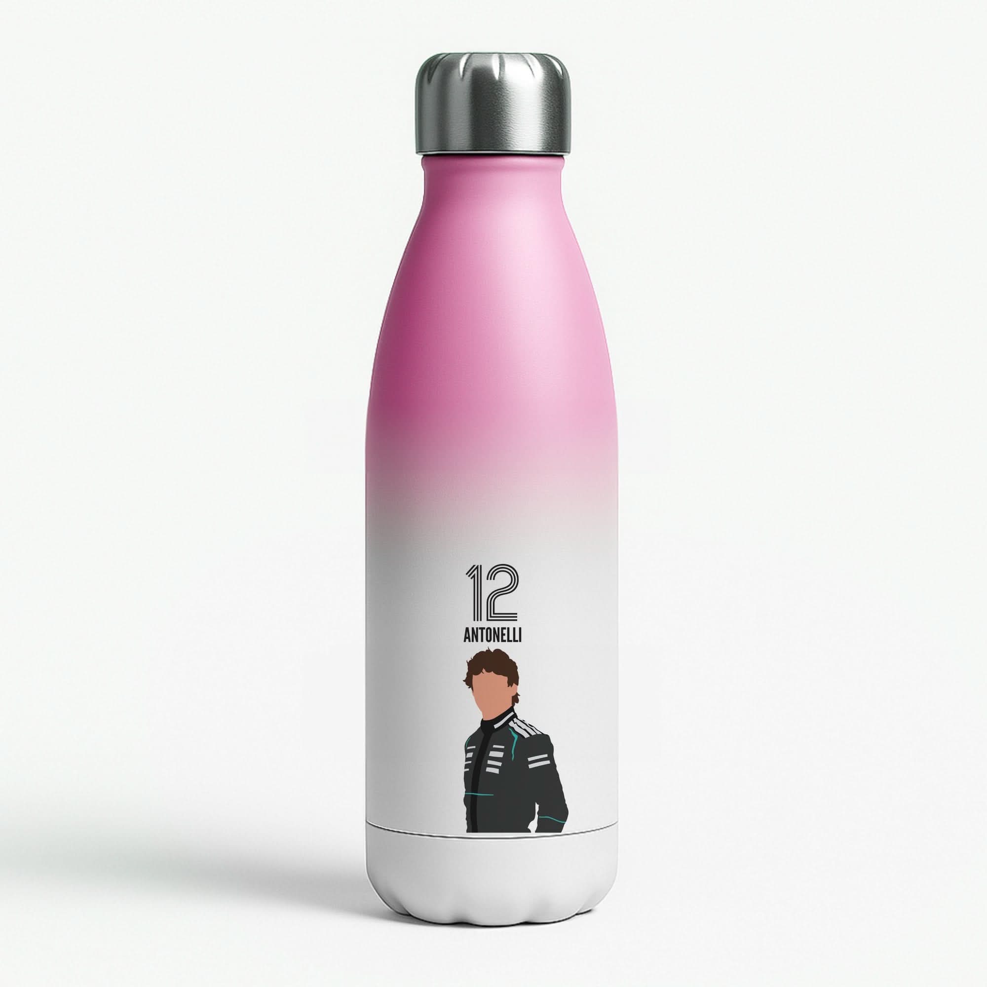 Antonelli 2026 Pink Water Bottle