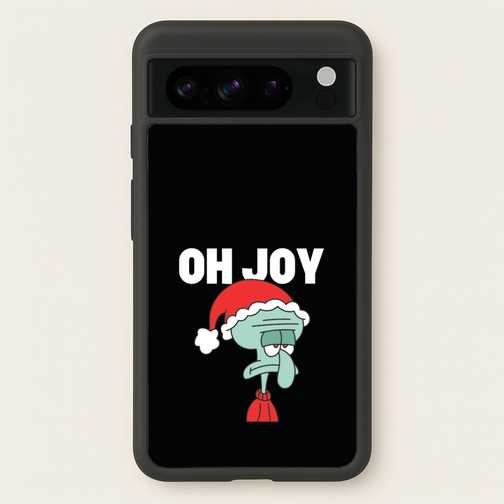 Oh Joy Cartoon Squid Google Pixel 8 Pro Case