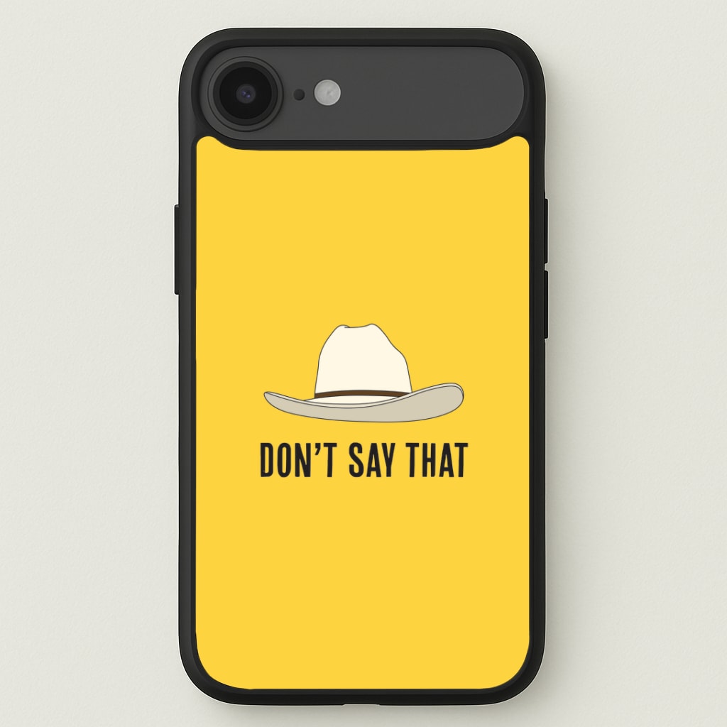 Don't Say That iPhone 17 Air Case