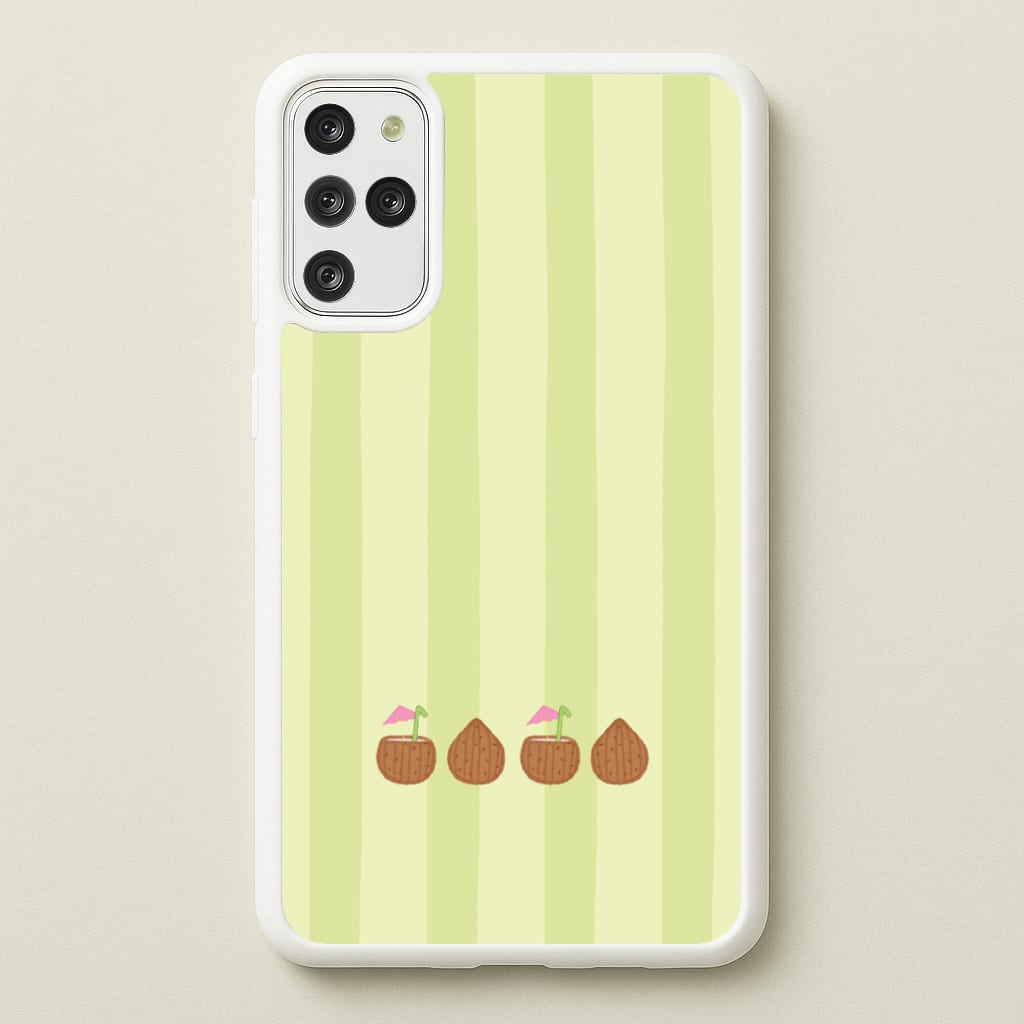 Coconut Coast Galaxy S20 Plus Case