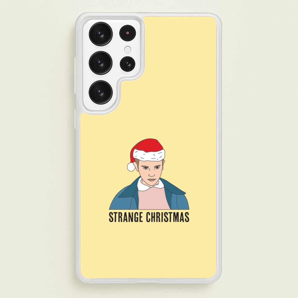 Strange Christmas Galaxy S23 Ultra Case