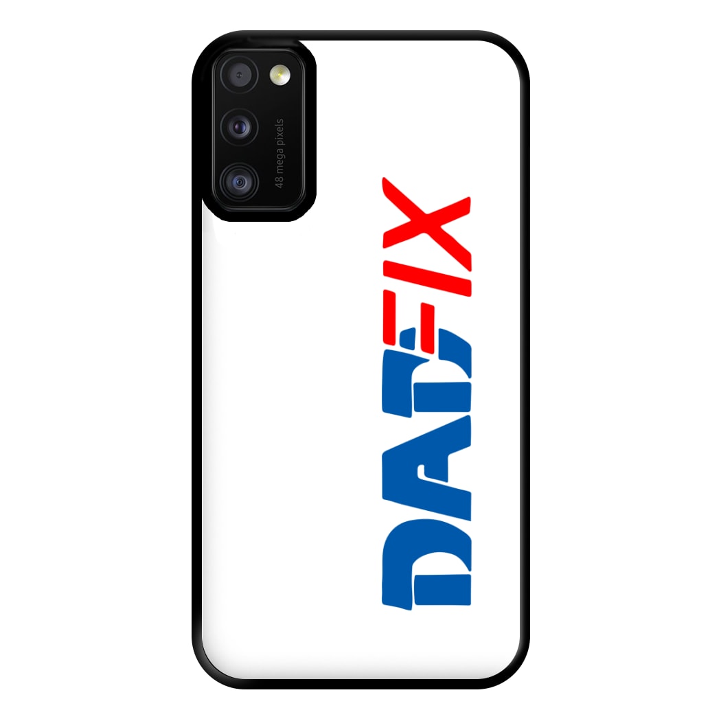 DadFix - Father's Day Galaxy A41 Case