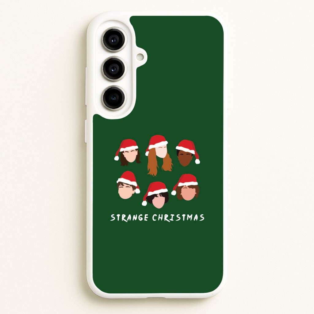 Strange Crew Christmas Galaxy A56 Case