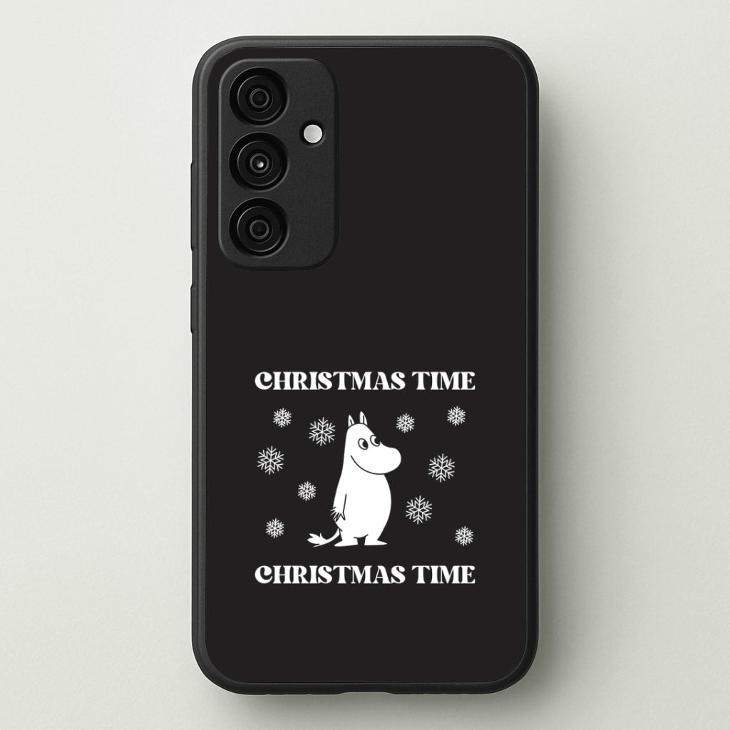 Christmas Time Moom Galaxy A15 Case